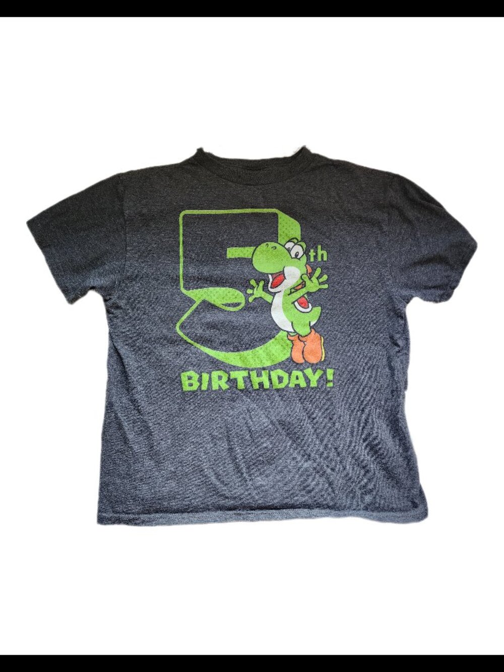 5/$10 - Yoshi 5th Birthday Tee